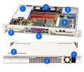 Parts and Accessories - 1U Supermicro Chassis - SC513