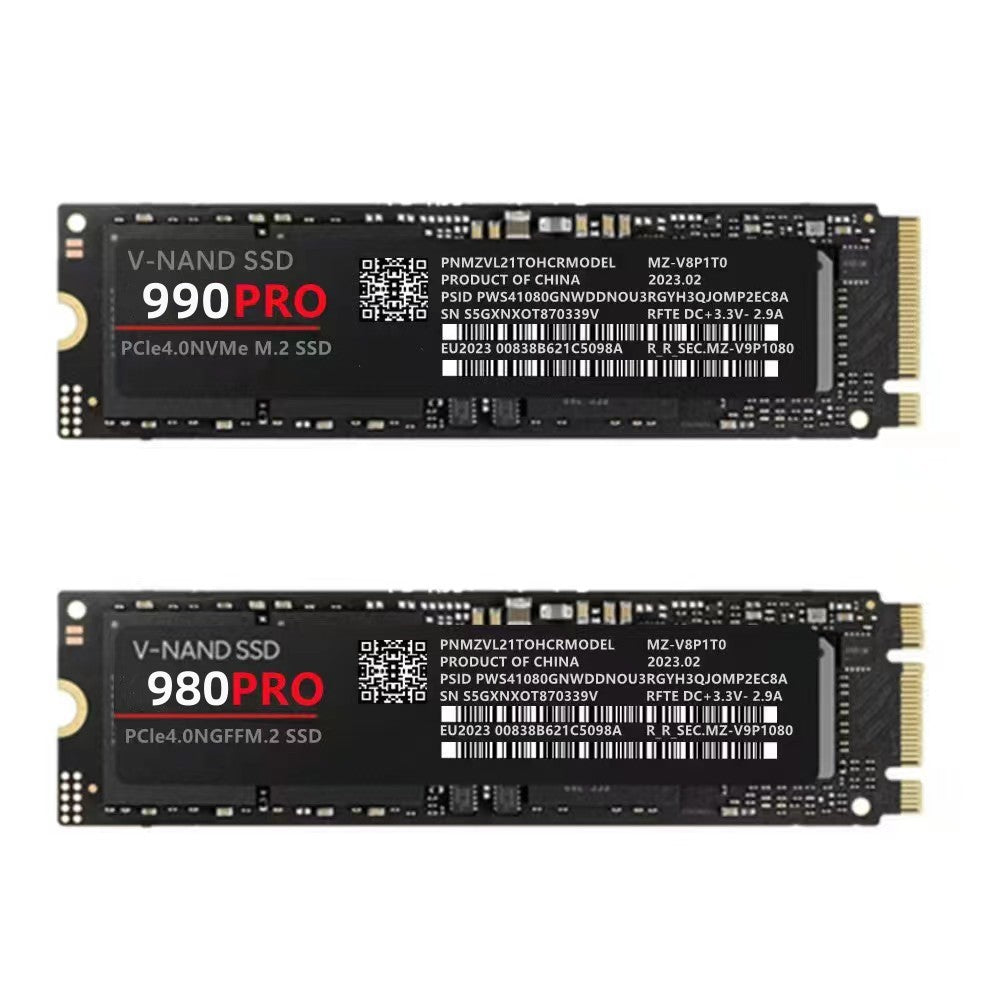 NVMe SSD 1TB 2TB 4TB for Laptop Upgrade