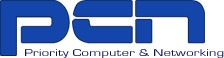 Priority Computer & Networking Logo