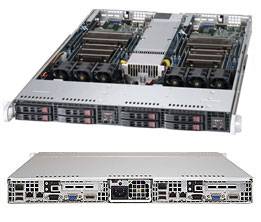 1U Servers - 1U Dual Xeon Server