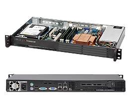 Parts and Accessories - 1U Supermicro Chassis