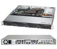 1U Servers - Supermicro 6018R-MT  SuperServer® 