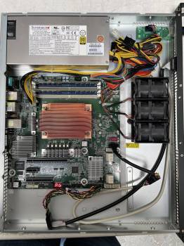1U AMD Ryzen Server 5800X Dual 10G RJ45 NIC
