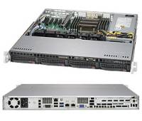 1U Servers - 1U Servers - 1U Single Xeon Servers