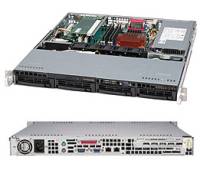 1U Servers - 1U Single Xeon Servers - Supermicro 1U 4-hot swap Xeon E3 v.6