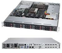 1U Servers - 1U Dual Xeon Server - 1U Servers - Supermicro 1028R-MCTR SuperServer® 